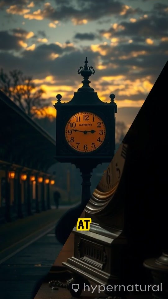 The Clock That Leaked Time