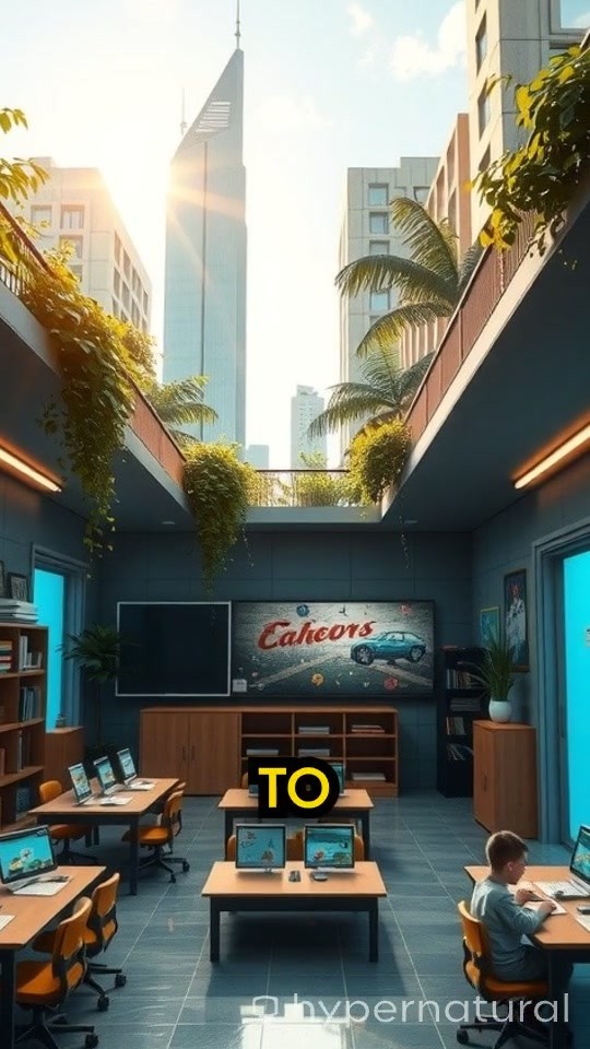 Welcome to the Futuristic AI Expo at New Baldwin International School! (copy)