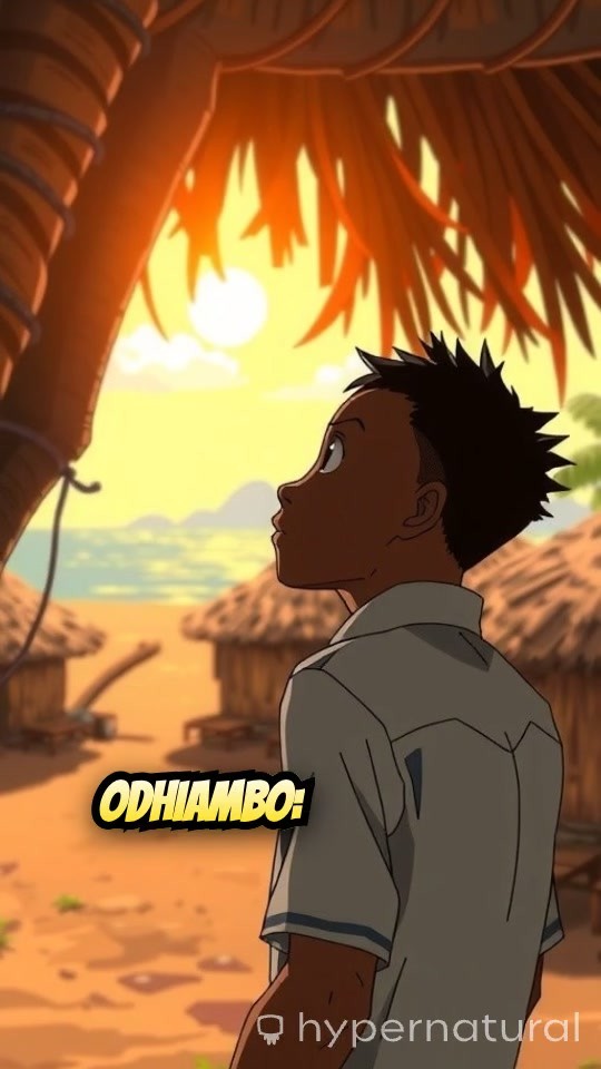 Odhiambo's Voyage: The Spirit of Lake Victoria