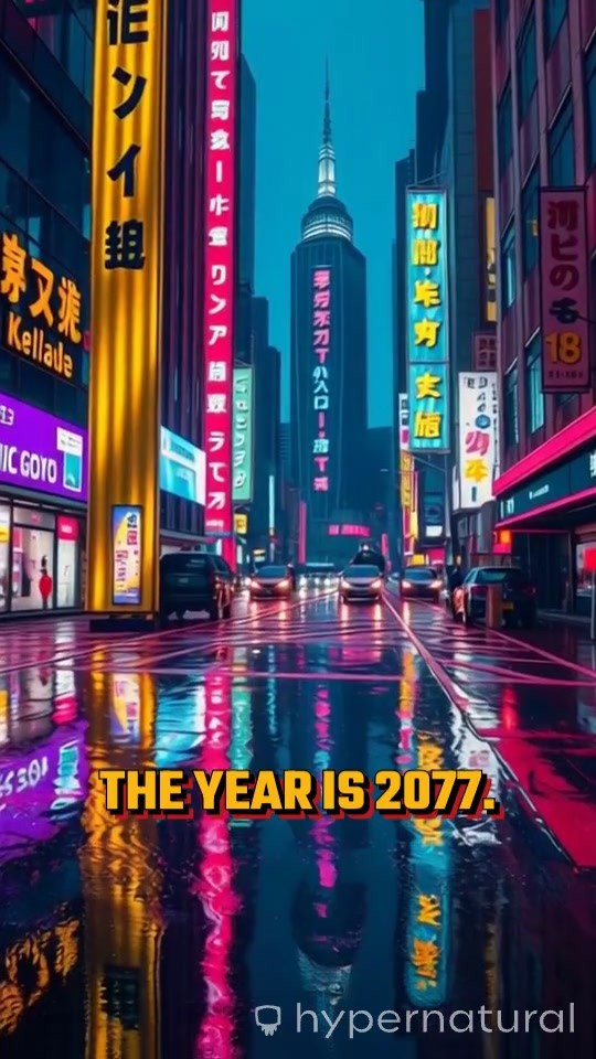 Neon Shadows: A Bladerunner Legacy