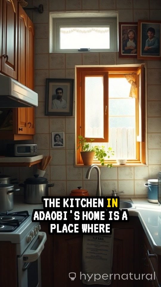 Adaobi's Trials in a Troubled Home