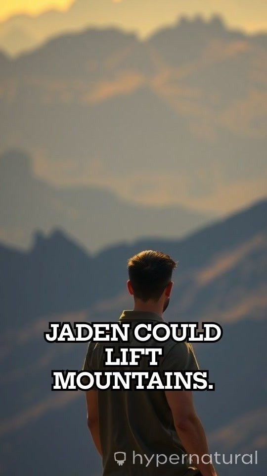 The Silent Strength of Jaden