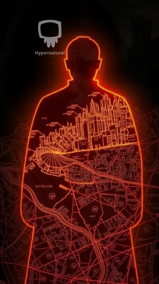 Are Humans Glowing in the Dark?