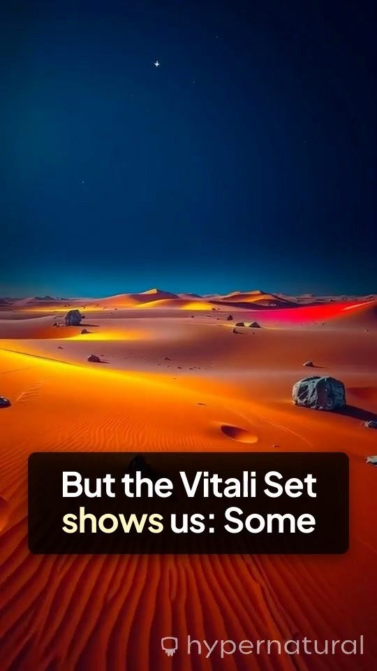 Transcendence Beyond Measure: The Vitali Set and Divine Existence