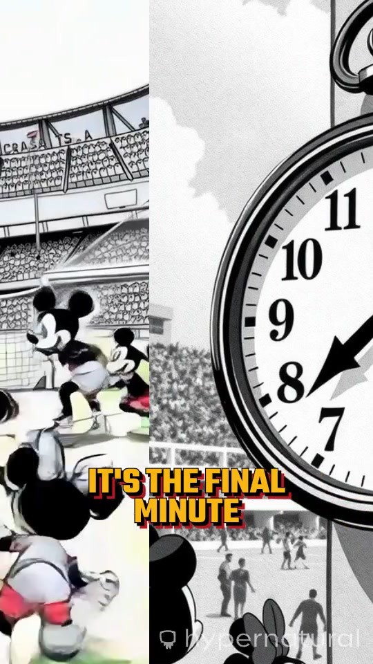 Mickey's Last-Minute Goal Secures Victory