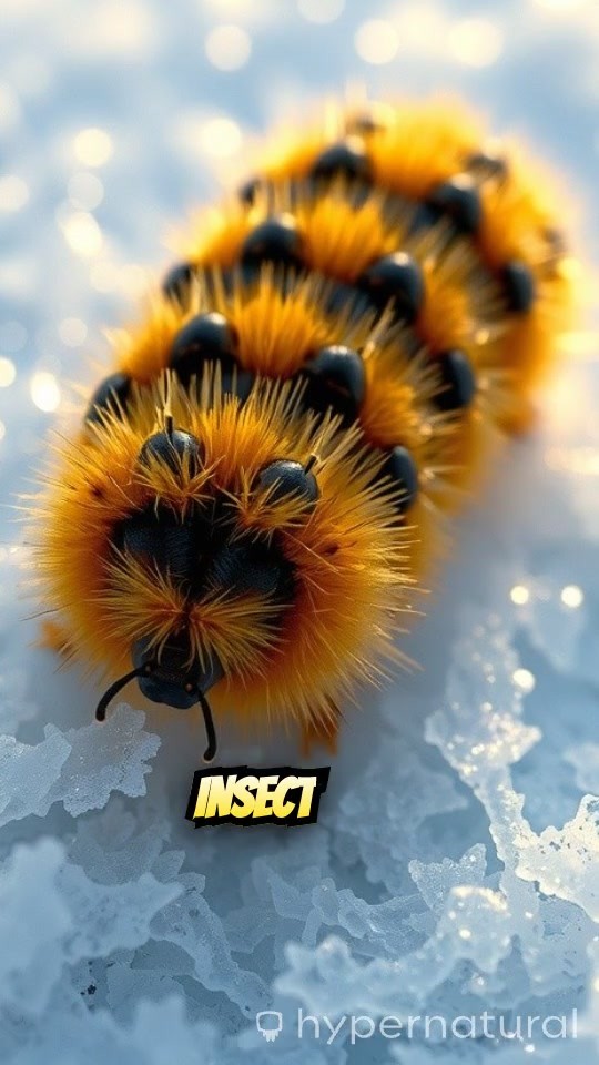 The Amazing Survival Skills of the Woolly Bear Caterpillar