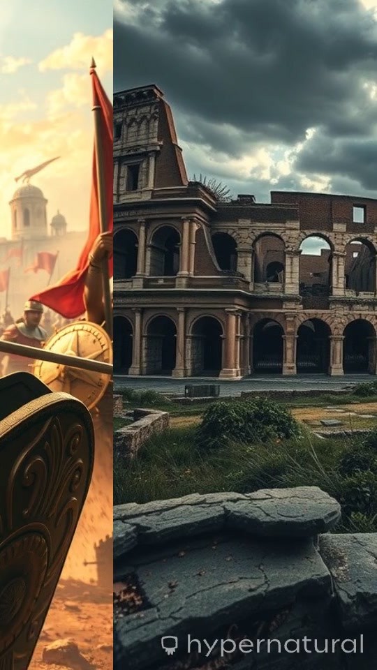 The Fall of the Roman Empire: Causes and Consequences