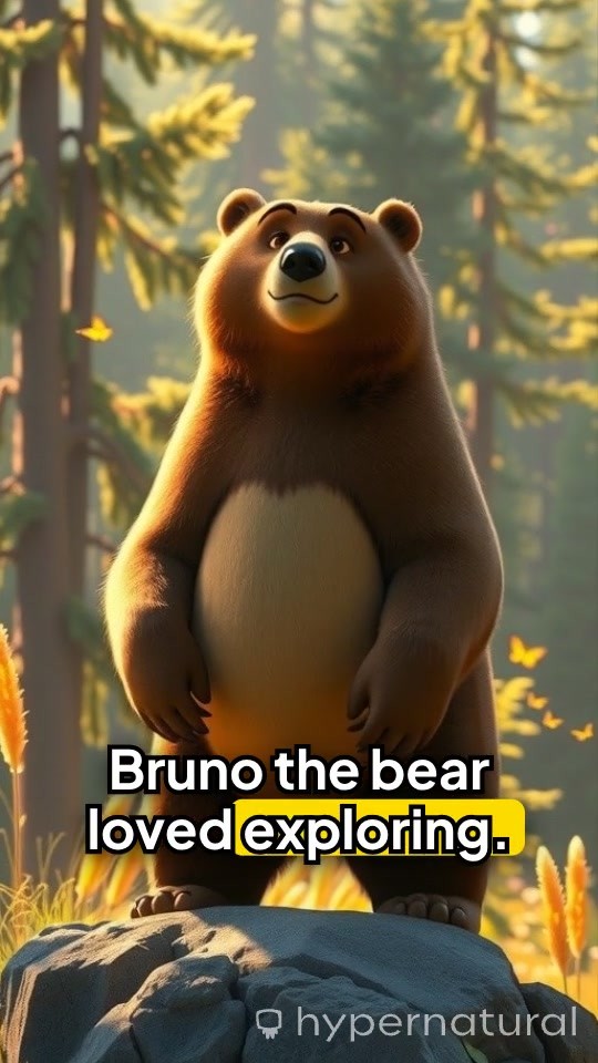 The Adventures of Bruno the Friendly Bear