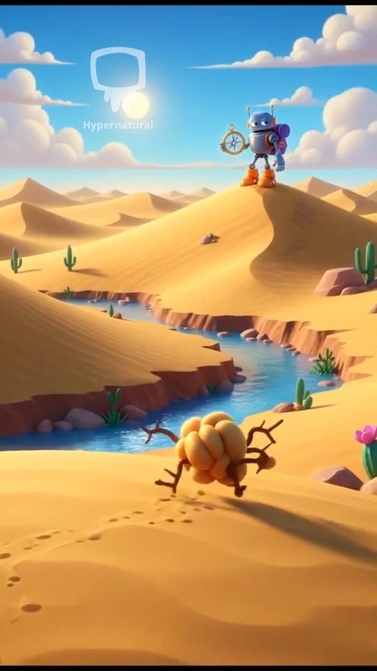 Dancing Toys vs. Sharks at the Beach!