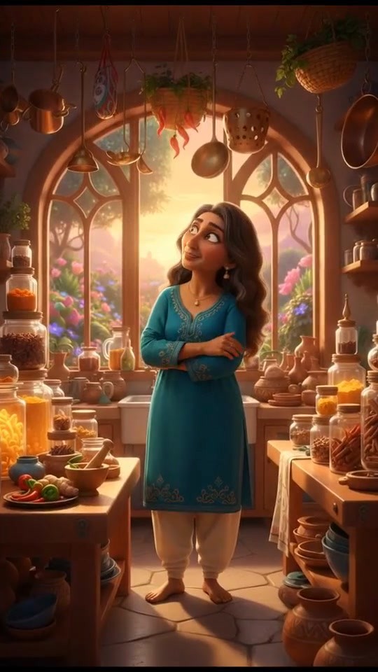 Her Quest for the Perfect Pepper!