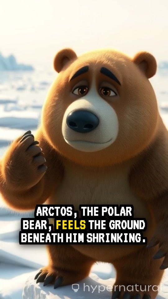 Animals Raising Awareness for Global Warming