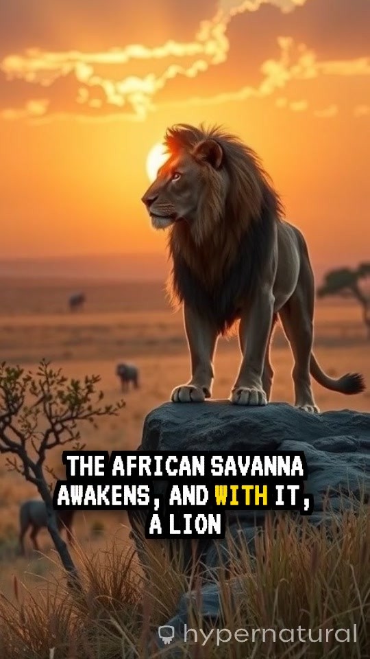 Adorable Lion Pride and Their Playful Cubs