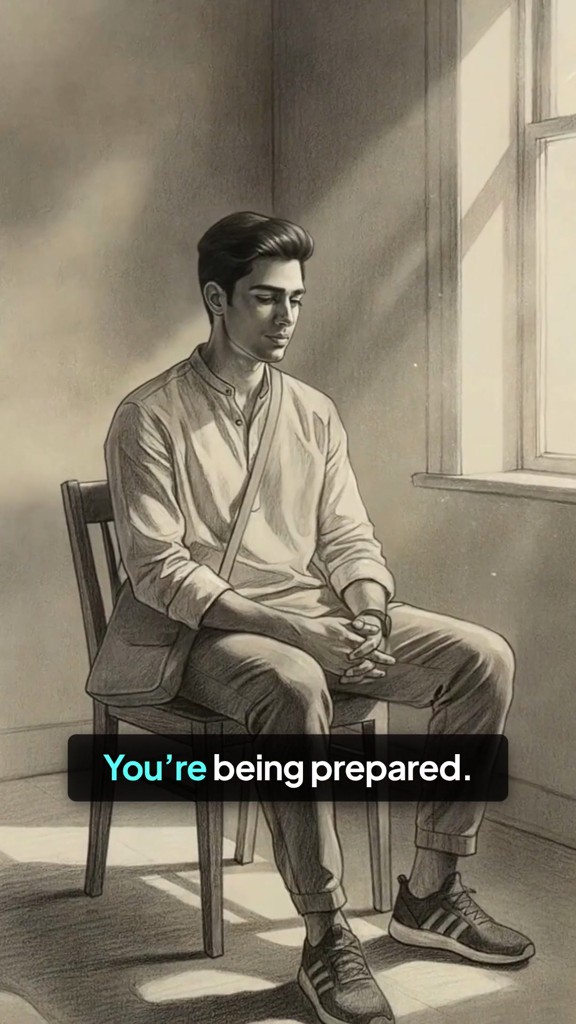 You're Not Behind, You're Being Prepared