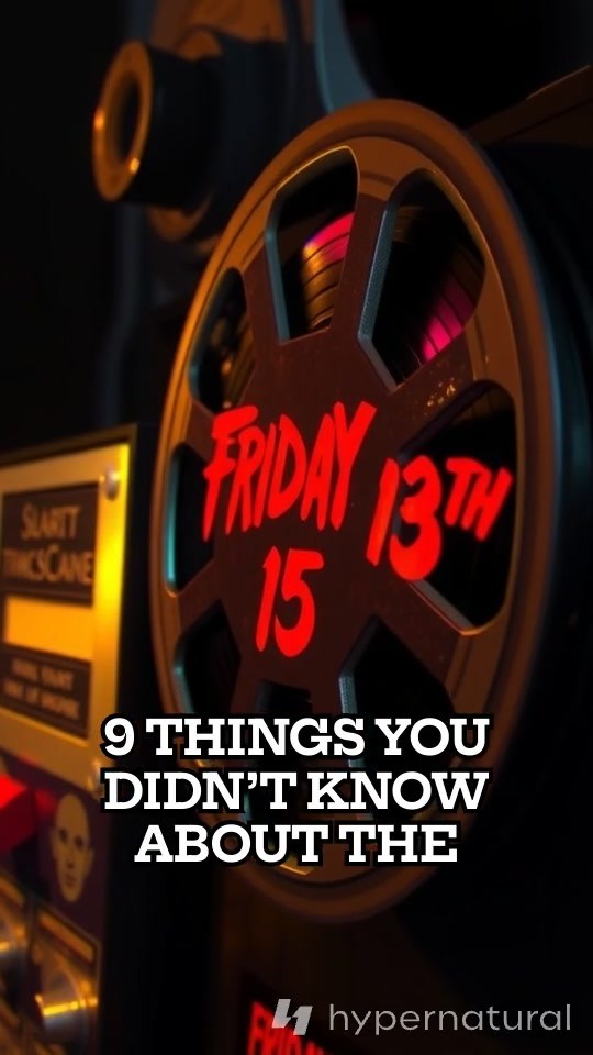 9 Surprising Facts About the Friday the 13th Movies! 🔪