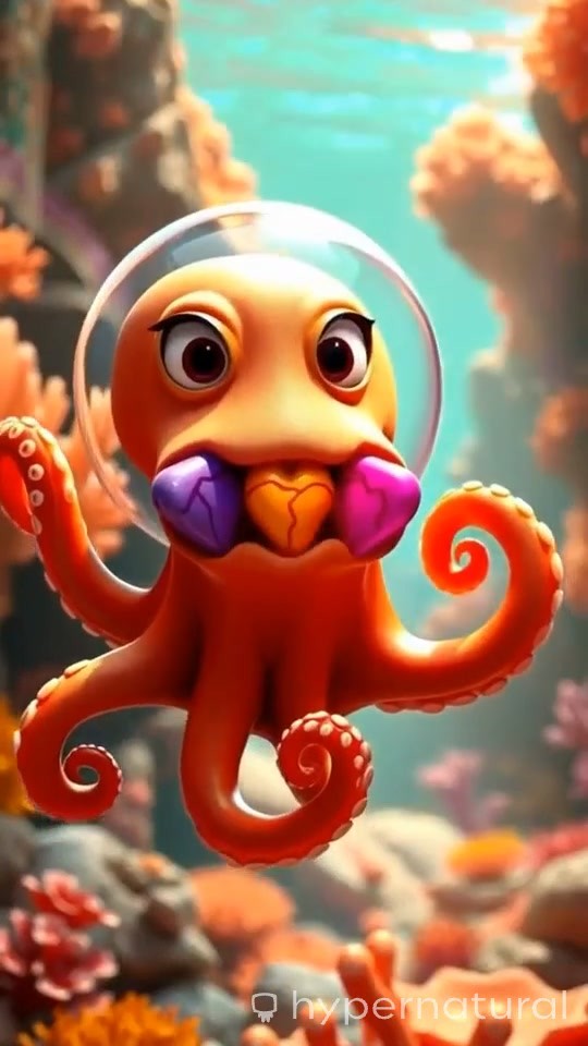 Crazy Octopus Facts: 3 Hearts & Energy-Saving Tricks!