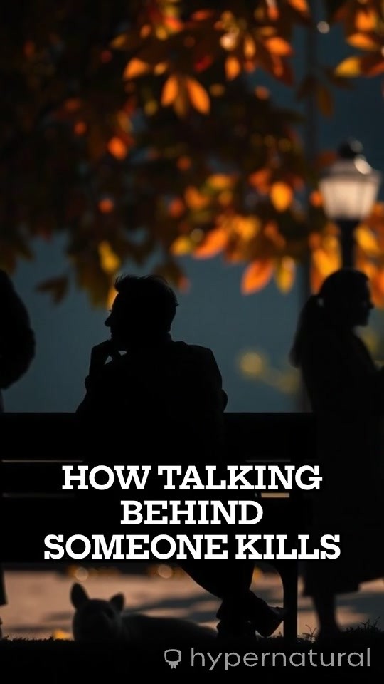 The Soul-Killing Effects of Talking Behind Someone's Back