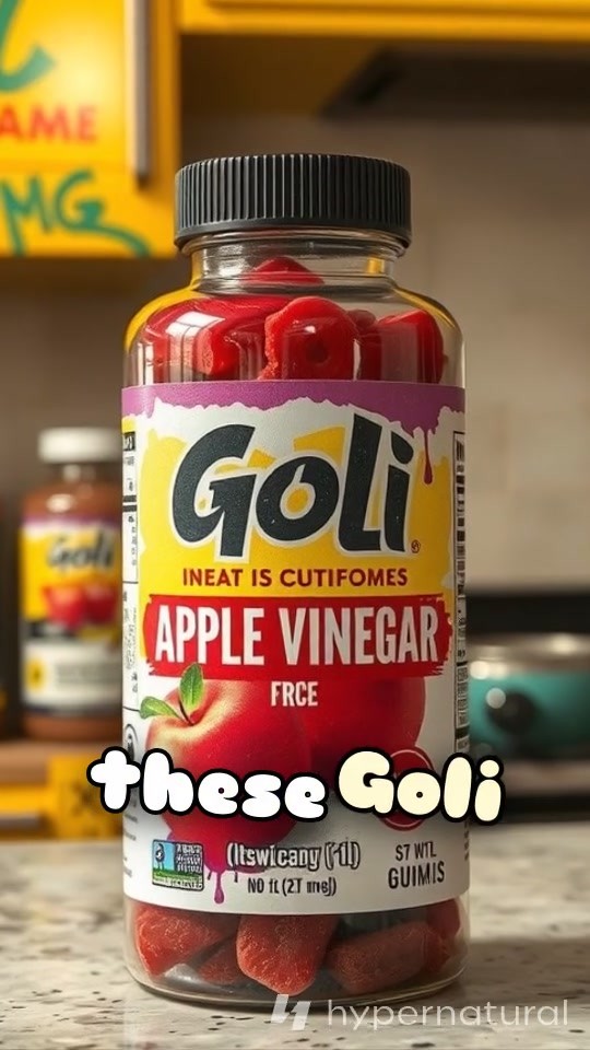 Goli Apple Cider Vinegar Gummies: Your Tasty Wellness Companion!