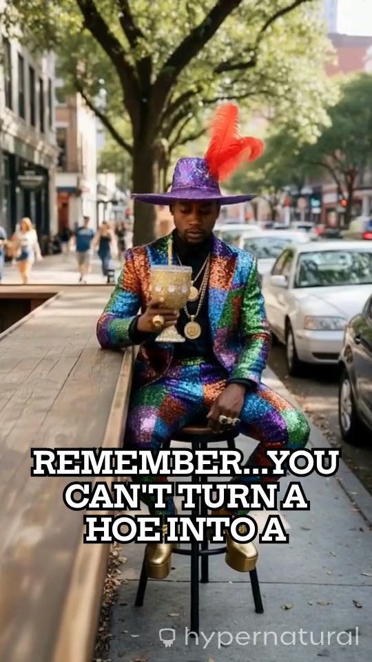 Can't Turn a Hoe into a House Wife!