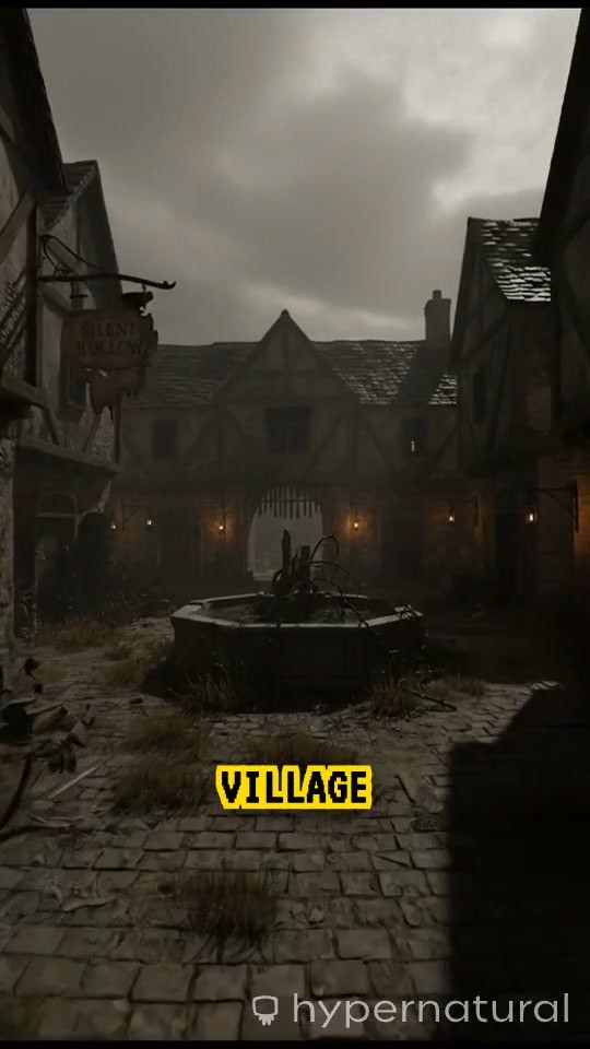 Dark Village and the Wicked King