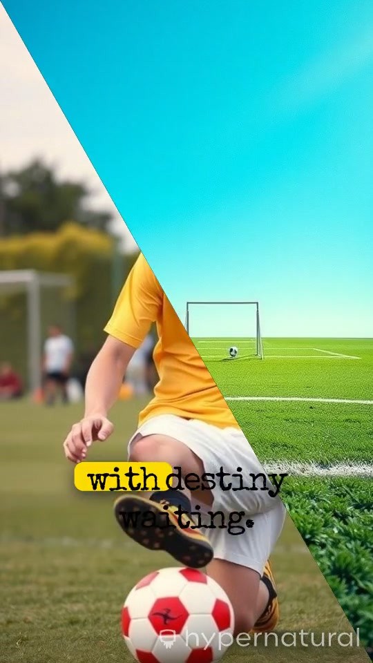 Dreams on the Field: A Day with Neymar ⚽🌟