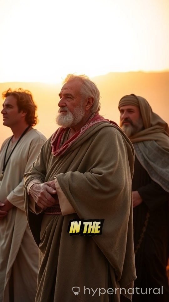 Faithful Guidance: The Journey to the Promised Land