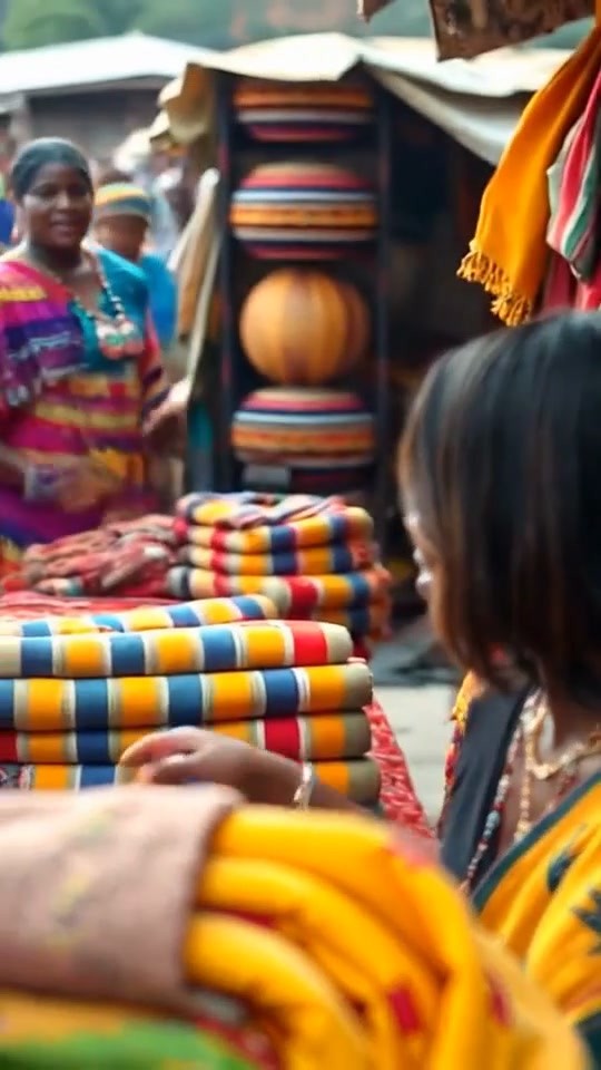 Four Ghanaian Ladies in a Love Battle