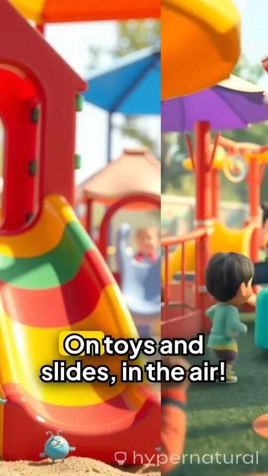 Germ-fighting Fun: Wash Your Hands!