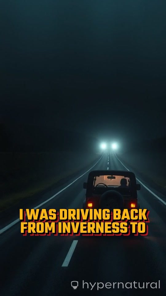 The Hitchhiker's Smile: A Night on the A9