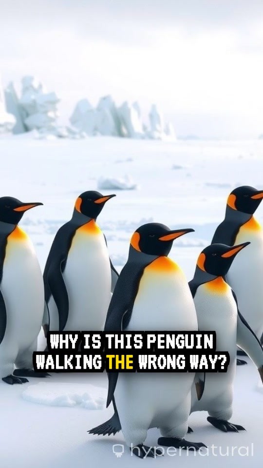 Why Is This Penguin Walking the Wrong Way?