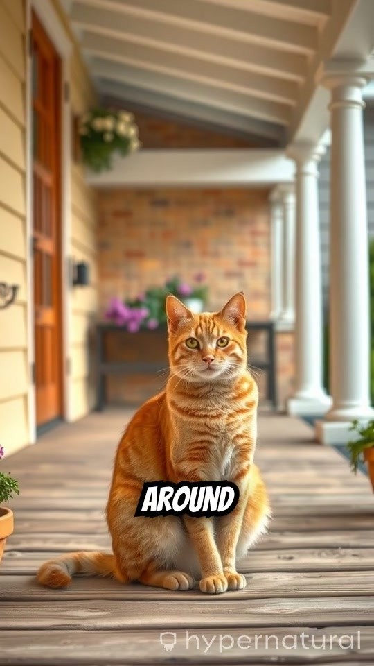 The Stray Cat's New Home