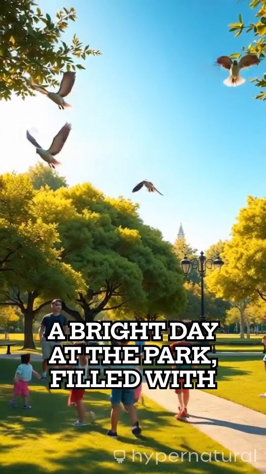 Cortoon Children on a Meery Go Round