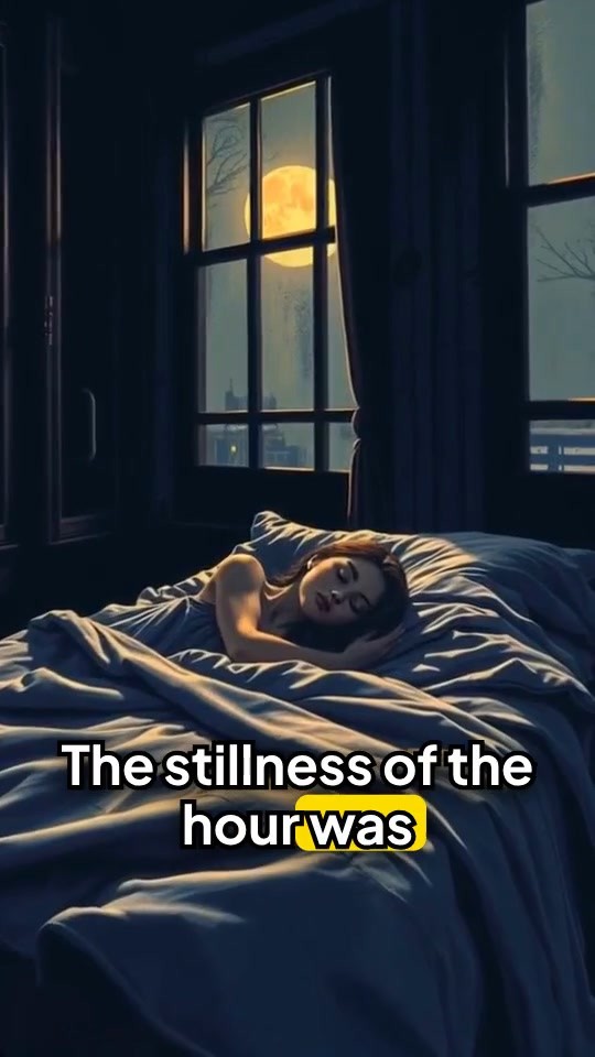 Don't Look Behind You at 3:17 AM