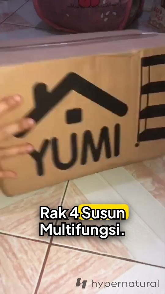 Rak 4 Susun Multifungsi: Solusi Penyimpanan Elegan