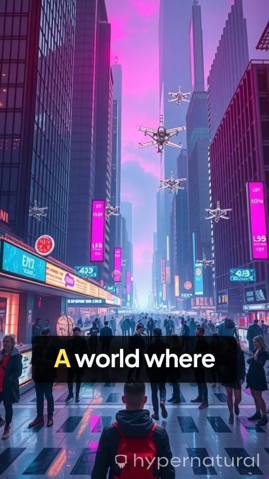 Neon Dreams: The Future of YouTube Unleashed