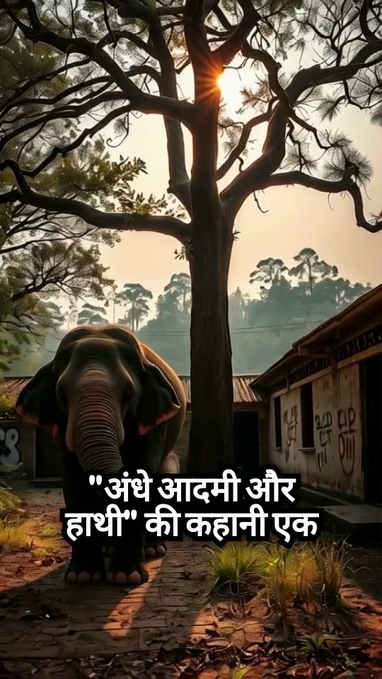 अंधे आदमी और हाथी: दृष्टांत का सत्य