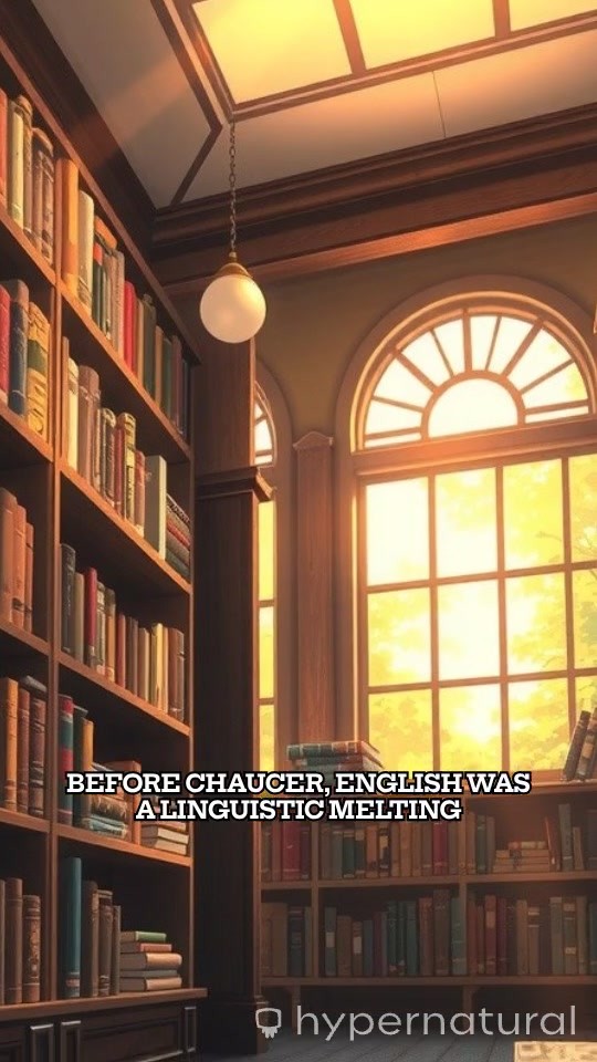 Geoffrey Chaucer: The Originator of English Through Language Evolution