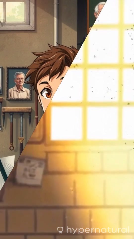 The Awakening of the Rusty Sword