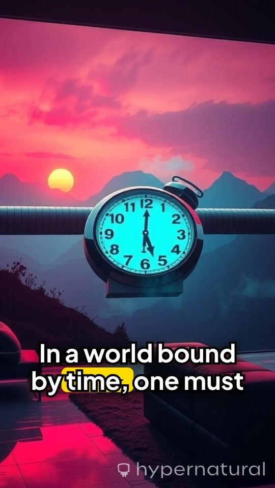 Temporal Odyssey: A Journey Beyond Time