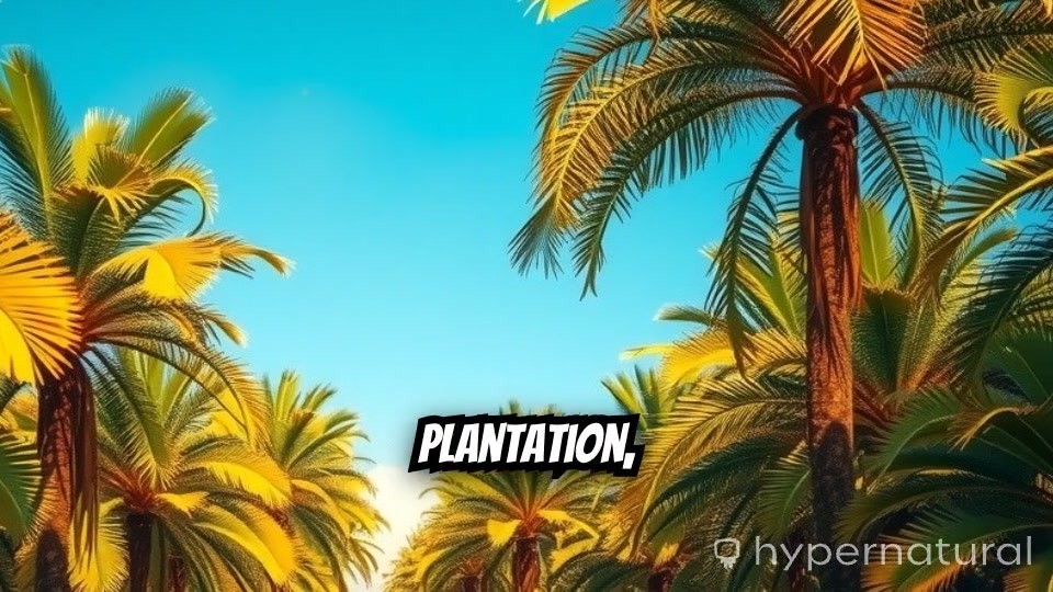 Regal Elegance: A Cultural Fashion Journey in Palm Fruit Couture