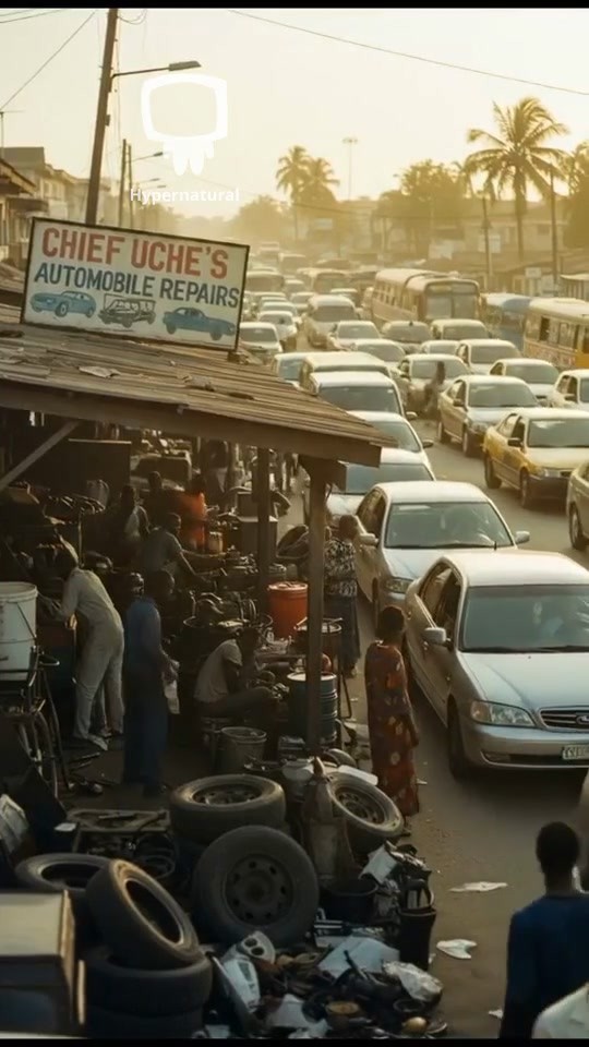 When Love Sparks on a Busy Street