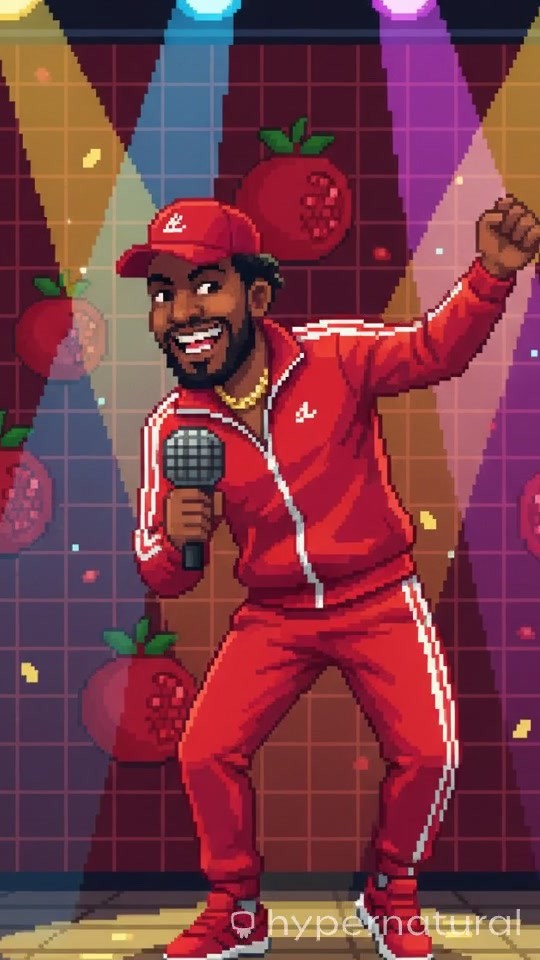 Red Vibes: A Cinematic Celebration of Beauty and Fun