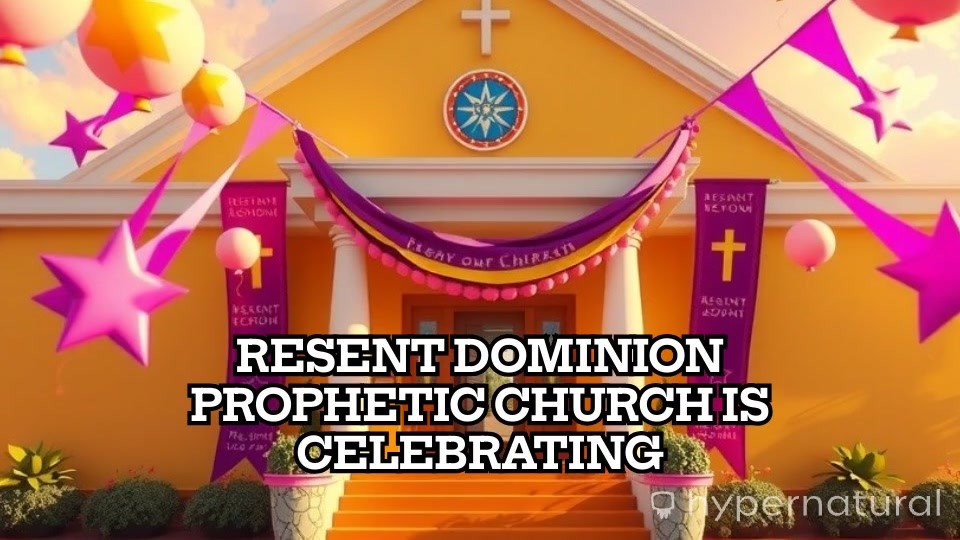 10th Year Anniversary Celebration of Resent Dominion Prophetic Church with Prophet J E Emeka and Major Oracle