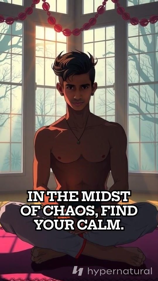 Finding Stillness Amidst Chaos