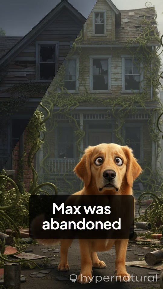 A Dog's Journey to a New Home