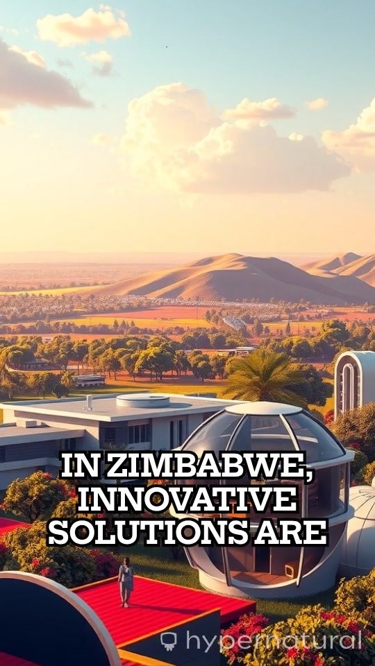 Innovative Capsule Homes and Offices for Zimbabwe's Mining Sector
