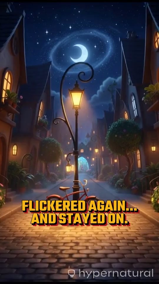 The Little Light That Chased Away the Dark