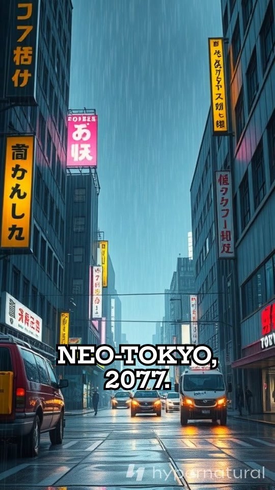 Neon Shadows: A Bladerunner Crime Saga