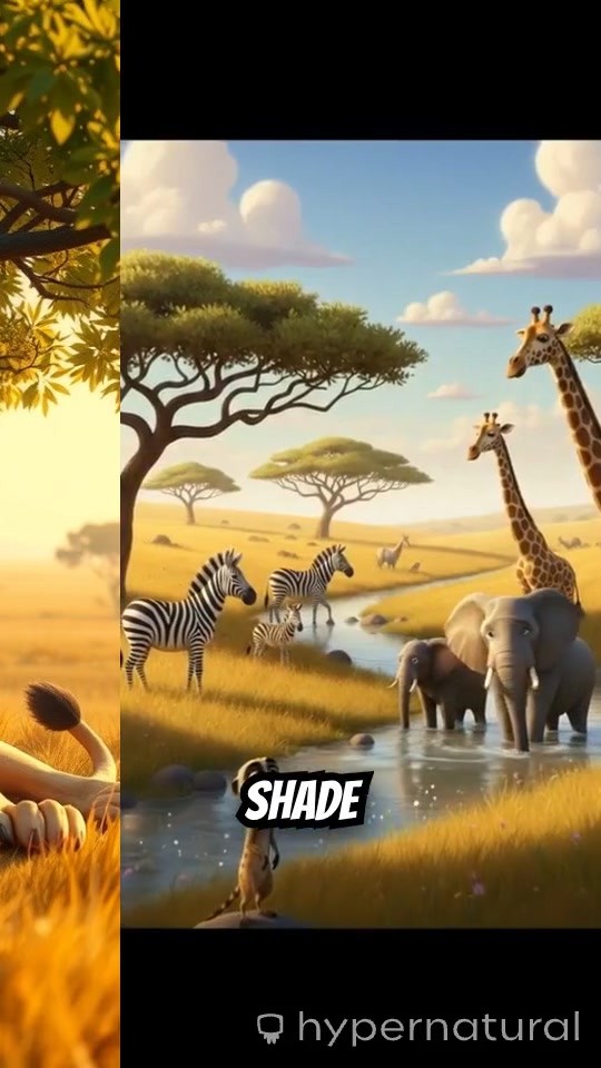 The Curious Fly and the Sleeping Lion