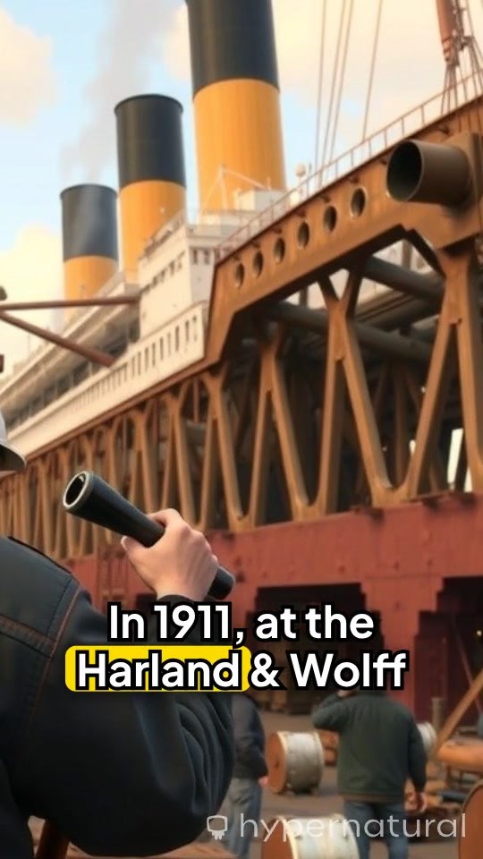 History of the Titanic