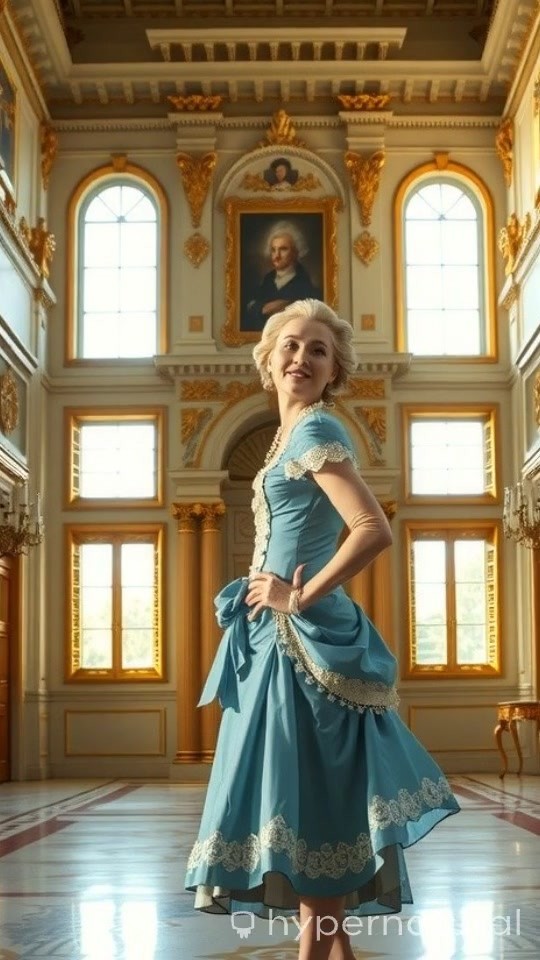 Visite du Palais avec Marie Antoinette